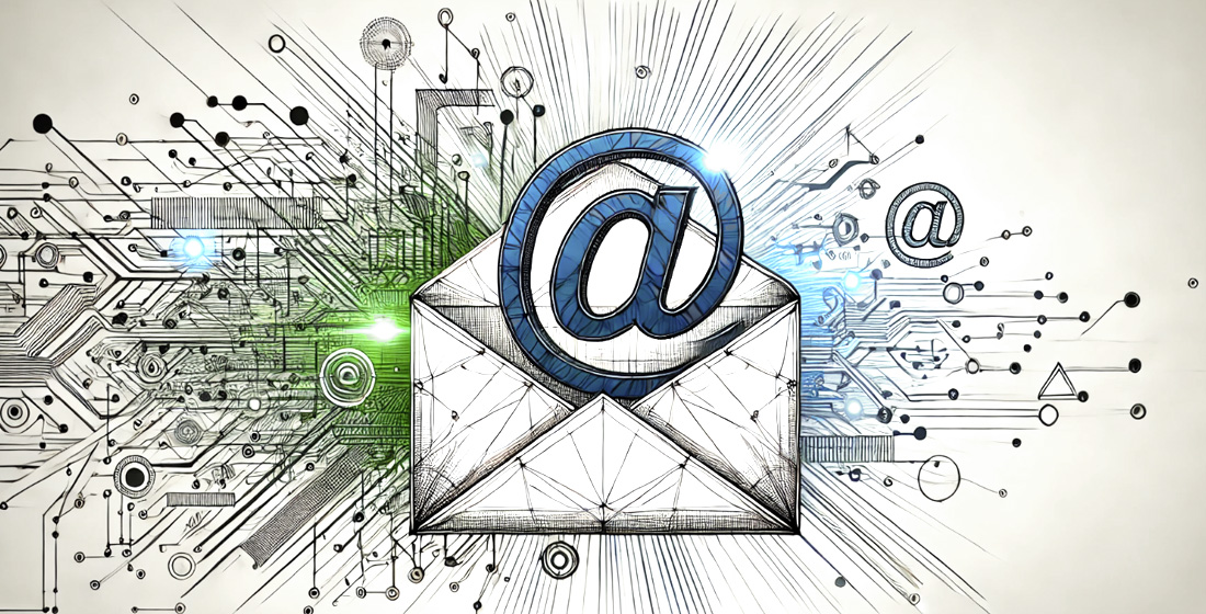 Illustration of digital communication