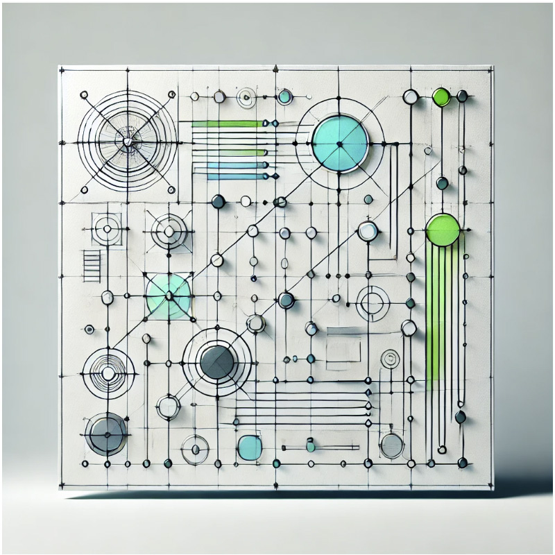 Abstract circuit-board design