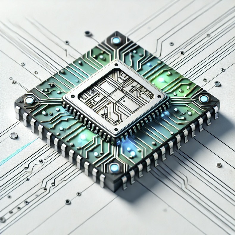 Abstract microchip design