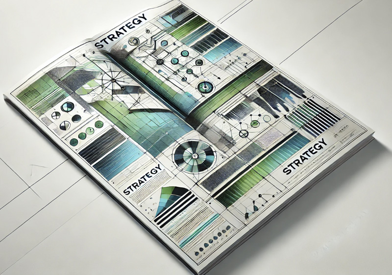 Open strategy book